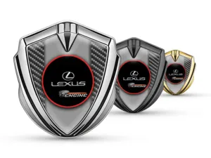 Lexus Emblema Silicone Badge Personalizzabile Disegno Forza